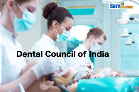 dental councils in india